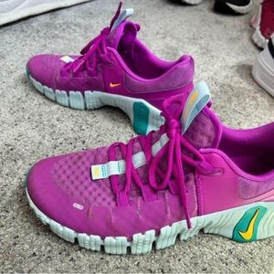 COPY - Nike women’s Free Metcon 5 size 8.5 purple